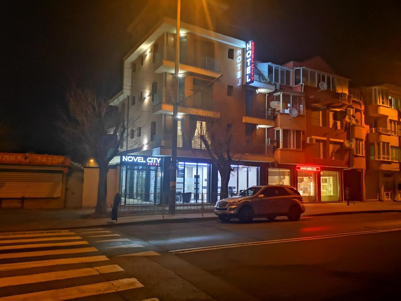 Family Hotel Novel City Burgas by Eksteriør bilde