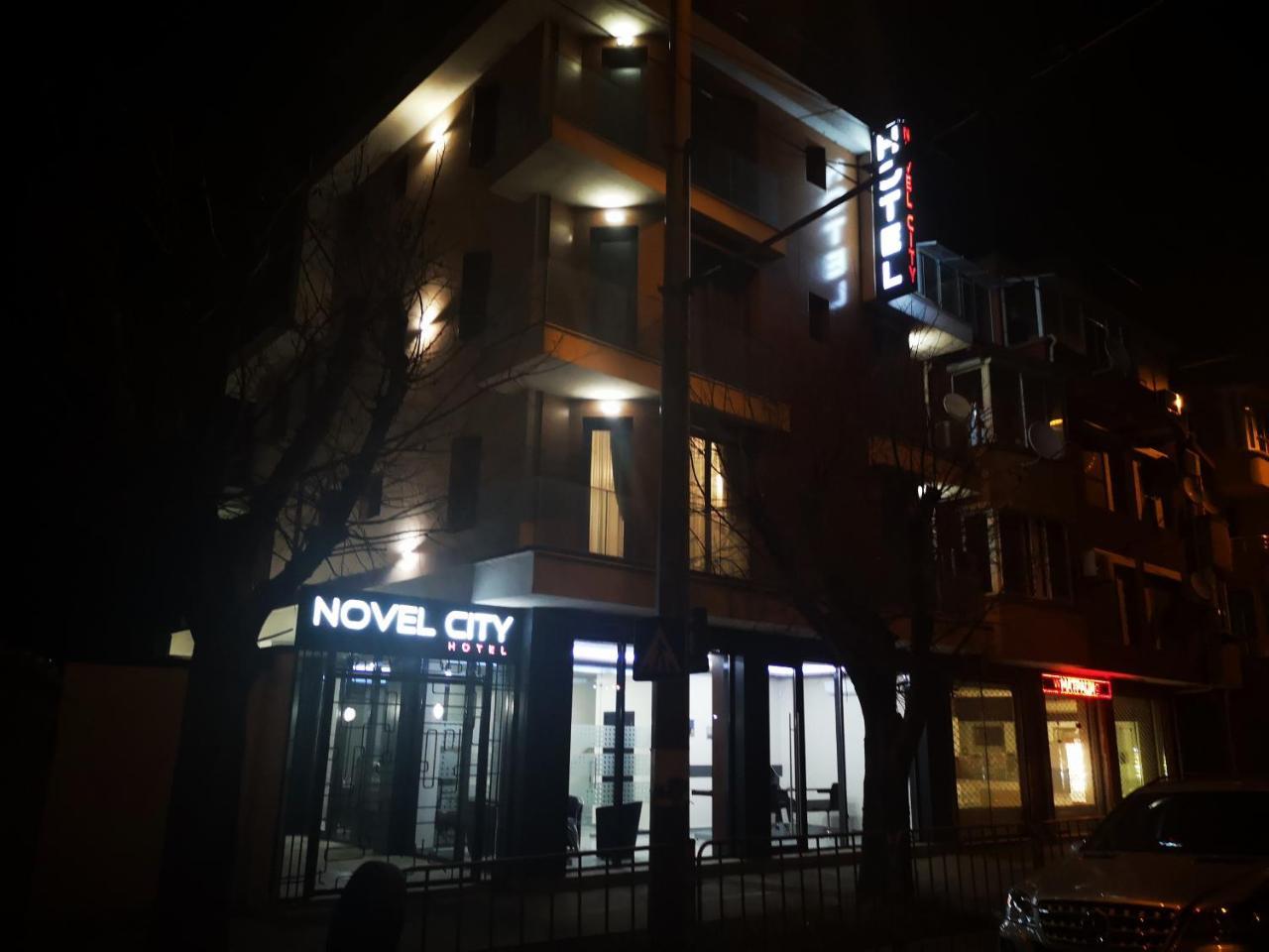 Family Hotel Novel City Burgas by Eksteriør bilde