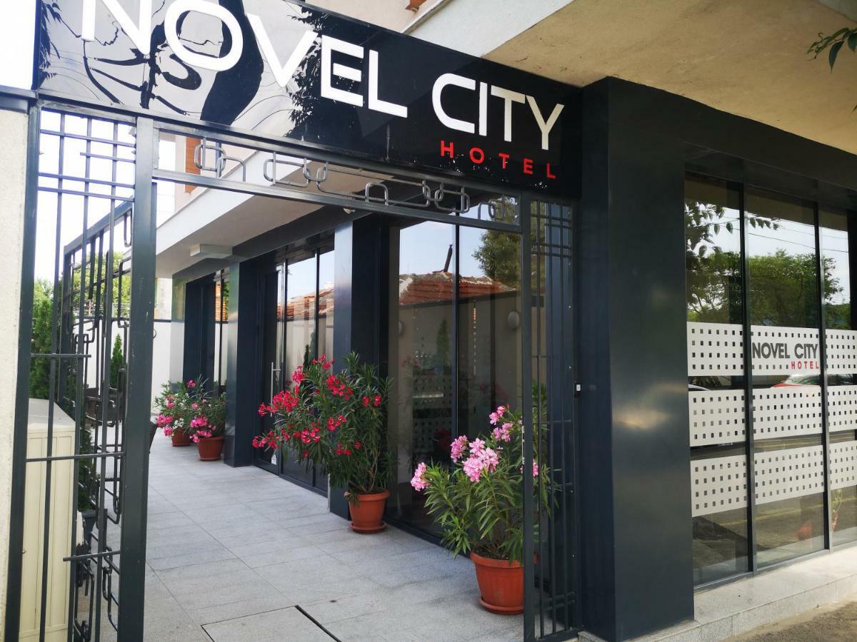 Family Hotel Novel City Burgas by Eksteriør bilde