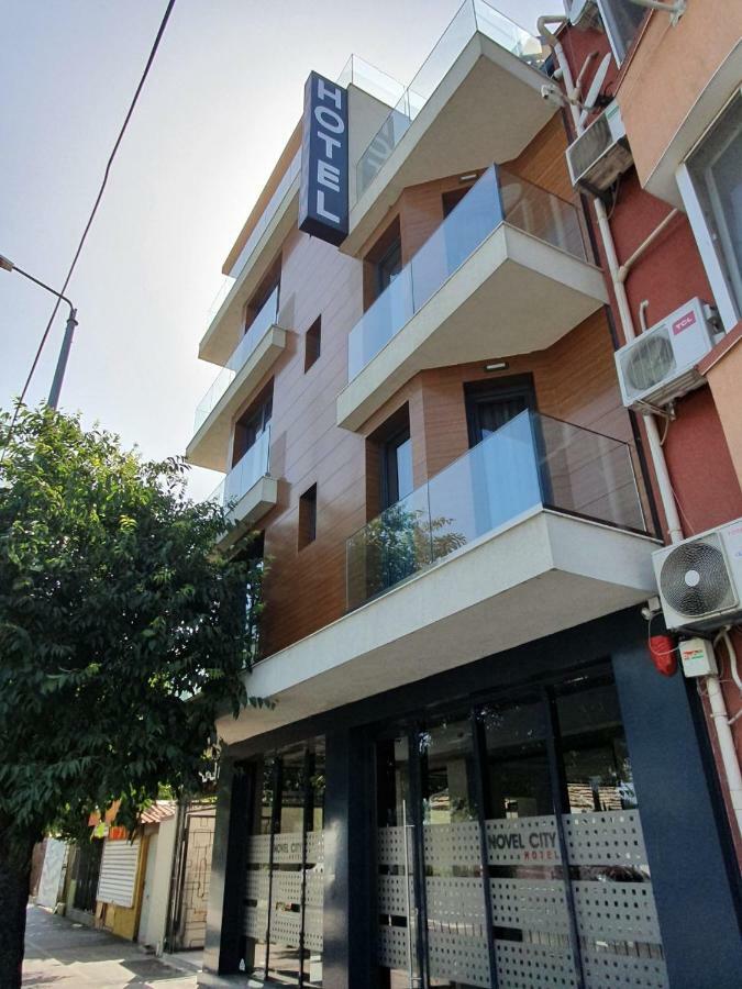 Family Hotel Novel City Burgas by Eksteriør bilde